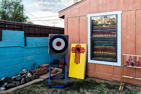 Fam-Friendly Clovis Hideaway with Yard and Pergola image 24